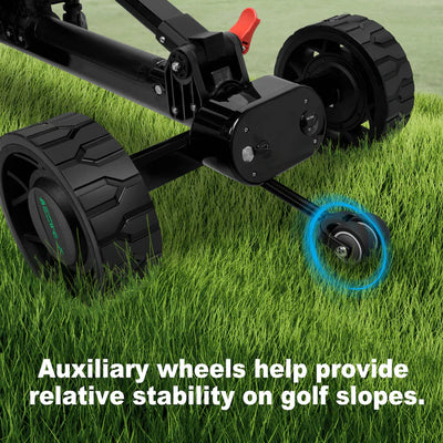 Veloz T3 Golf Electric Trolley Bluetooth Remote Control Follow Golf Car