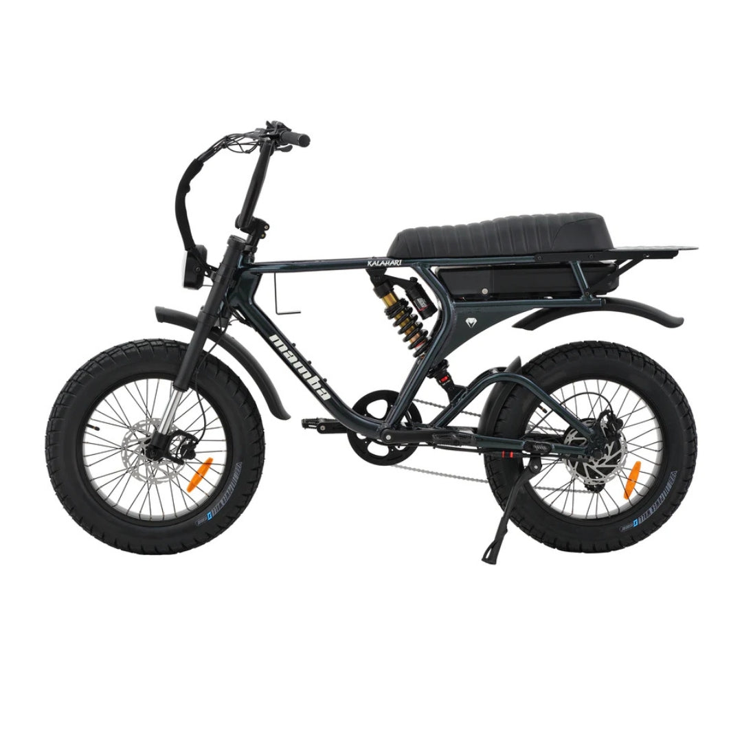 Mamba Kalahari 2025 Electric Bike 1560W Bafang Motor Dual Suspension Samsung battery 6 Months Free Service