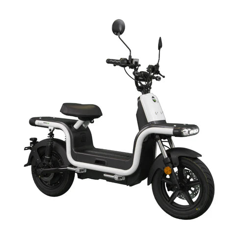 Benzina Zero Duo Electric Moped