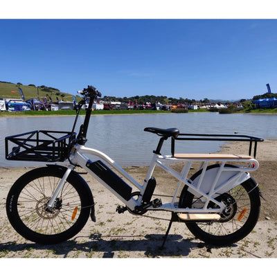 Eunorau MAX-CARGO eBike 250W Motor 14Ah Samsung Battery 6 Months Free Service