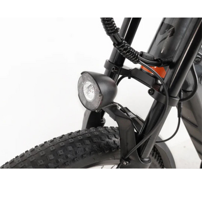 Mamba Explorer AWD Dual Motor 48v750w Fat Tyre E-Bike Dual Suspension