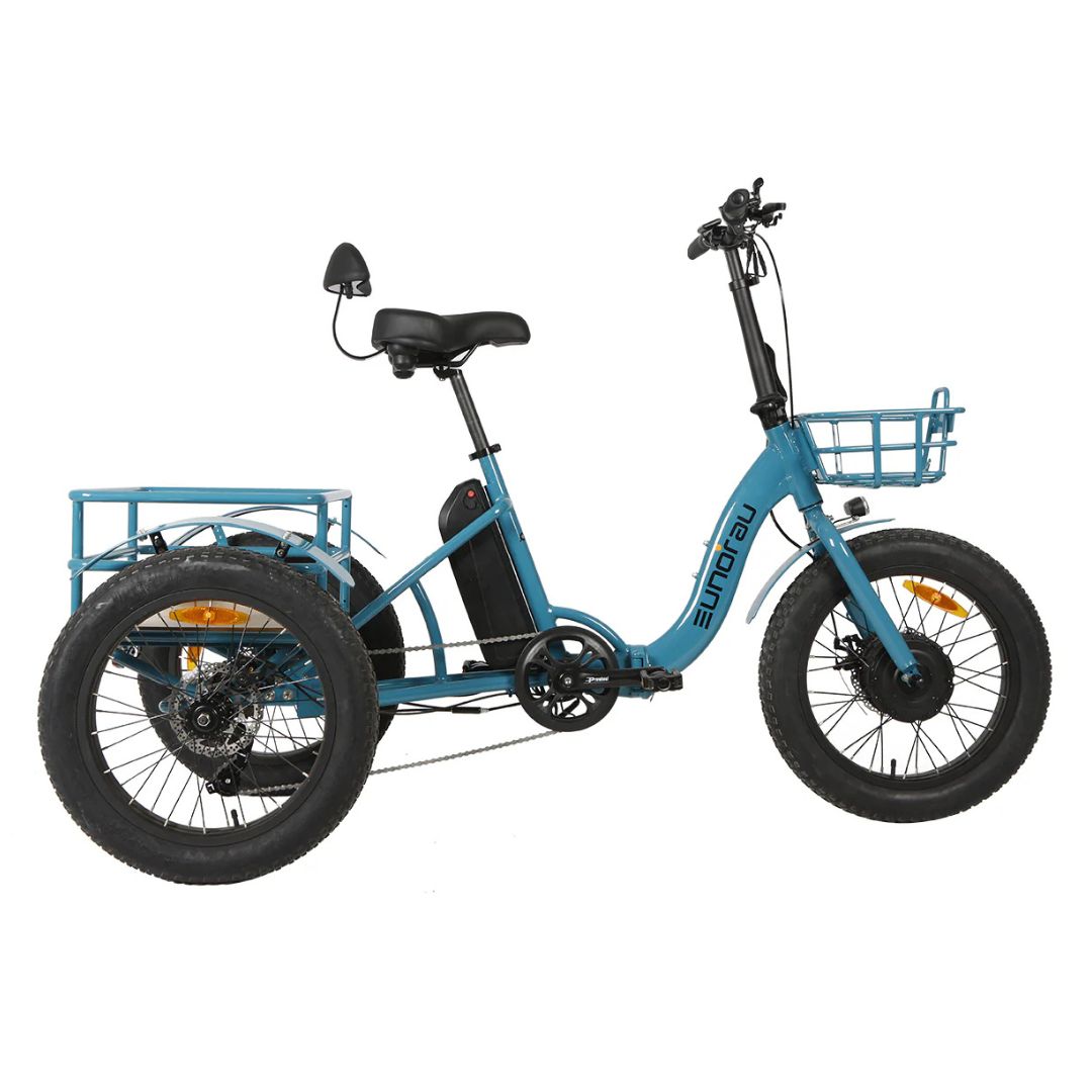 Eunorau NEW eTrike 500W Motor 12.5Ah Battery 6 Months Free Service