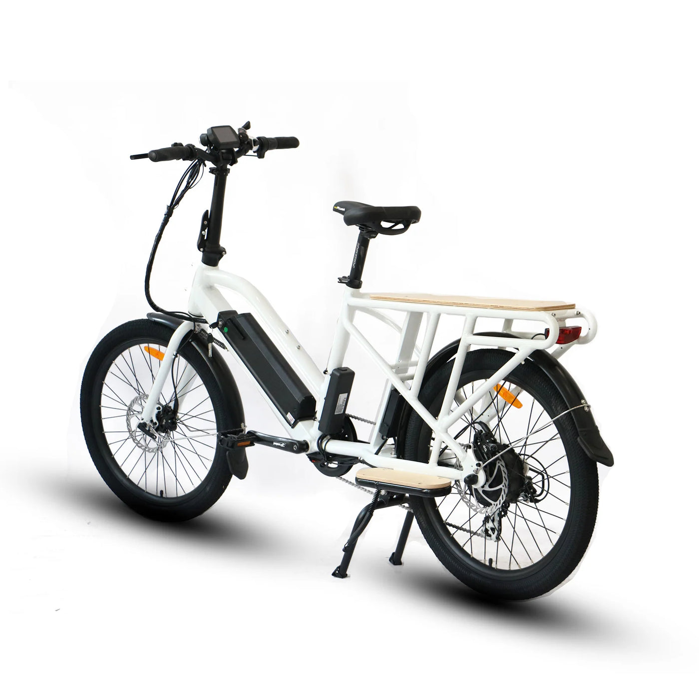 Eunorau MAX-CARGO eBike 250W Motor 14Ah Samsung Battery 6 Months Free Service