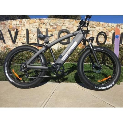 Electric Fat Bike Veloz Model AMG | High Power Mountain Bike | Ebike 750W Melbourne | 150 Kilos Max Load| 6 Months Free service - EOzzie Electric Vehicles