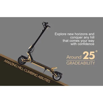 MUKUTA 9 Plus  Electric Scooter Dual Motor High-Tech  6 Months Free Service