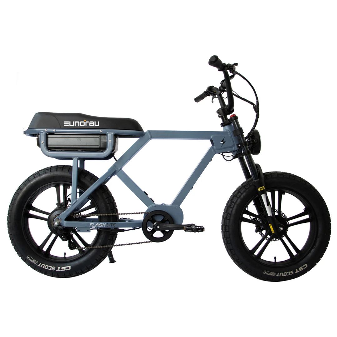 Eunorau Flash eBike 1000W Mid-Motor 16Ah Battery 6 Months Free Service