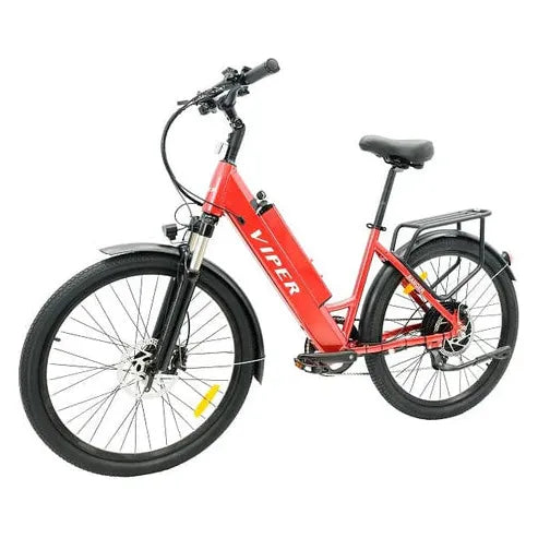 Viper Ranger Step through 2024 Electric Bike 48V 750W 17AH Samsung Battery 6 months Free Service