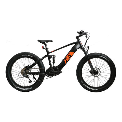 Eunorau FAT-HS eBike 1000W Mid-Motor 15Ah Battery 6 Months Free Service