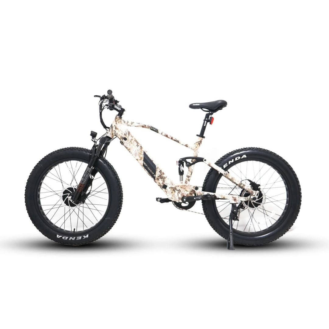 Eunorau DEFENDER-S eBike 750W DUAL Bafang Motors 15Ah Battery 6 Months Free Service