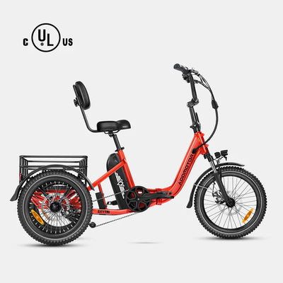 Addmotor Citytri E-310 Mini Foldable Electric Trike 6 months Free Service