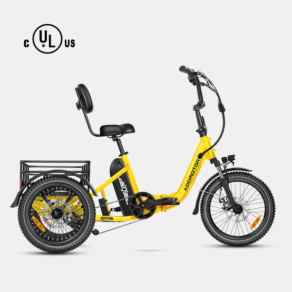 Addmotor Citytri E-310 Mini Foldable Electric Trike 6 months Free Service