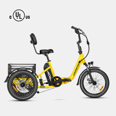 Addmotor Citytri E-310 Mini Foldable Electric Trike 6 months Free Service