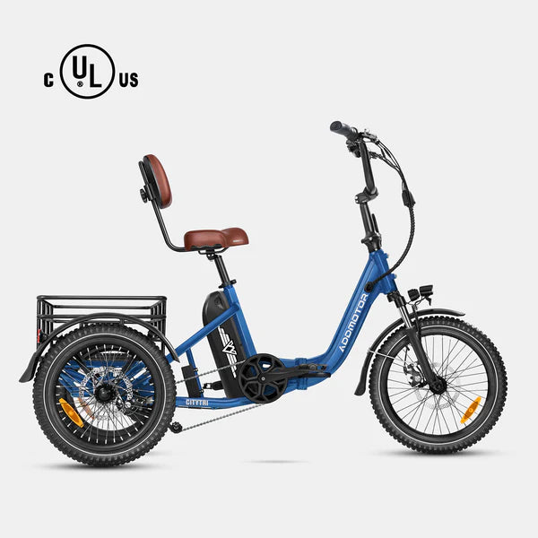 Addmotor Citytri E-310 Mini Foldable Electric Trike 6 months Free Service