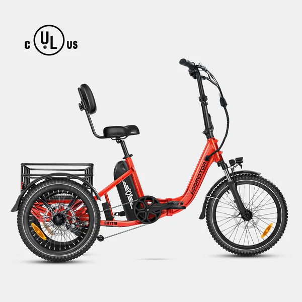 Addmotor Citytri E-310 Mini Foldable Electric Trike 6 months Free Service