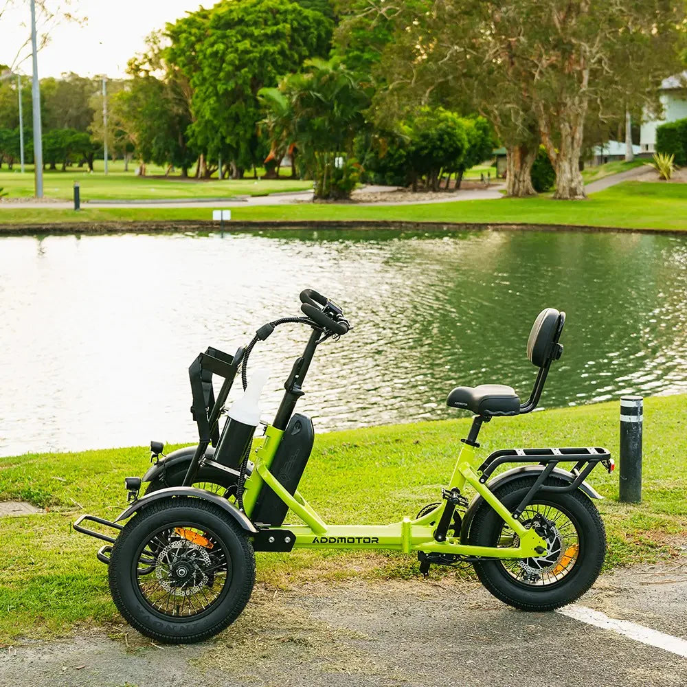 SpytanX Reverse Addmotor Golf Cargo Electric Trike 6 Months Free Service