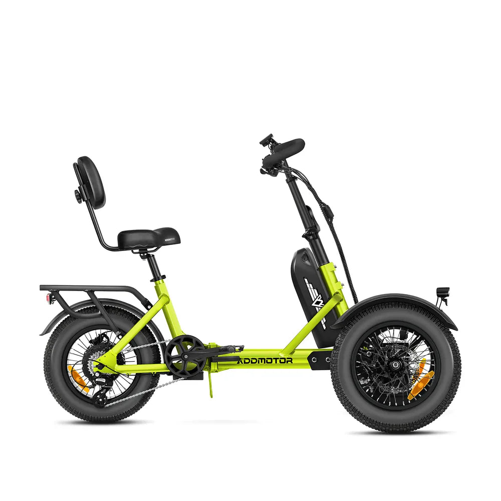 SpytanX Reverse Addmotor Golf Cargo Electric Trike 6 Months Free Service