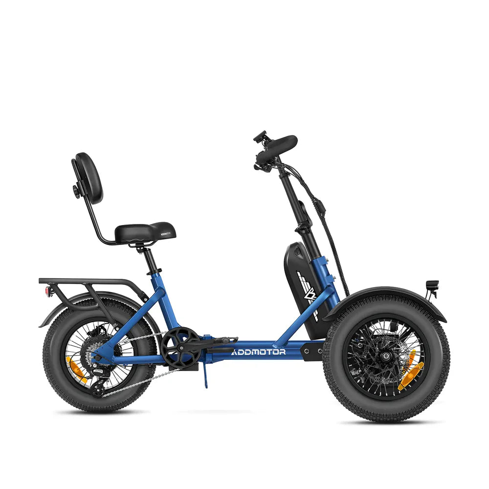 SpytanX Reverse Addmotor Golf Cargo Electric Trike 6 Months Free Service
