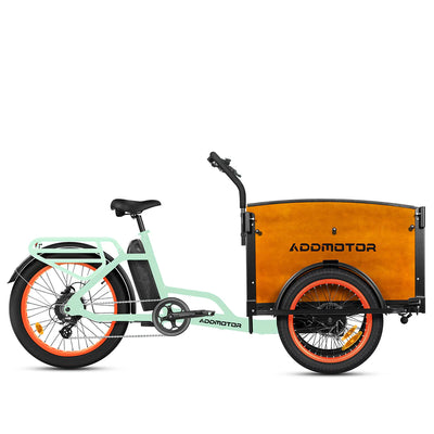 Addmotor E-325 Electric Cargo Trike 6 Months Free Service