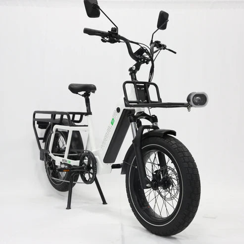 Benzina Zero HAULeR Electric Bike