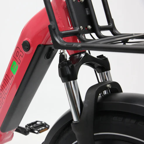 Benzina Zero HAULeR Electric Bike
