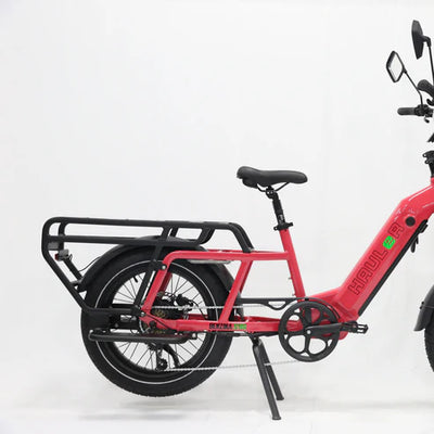 Benzina Zero HAULeR Electric Bike