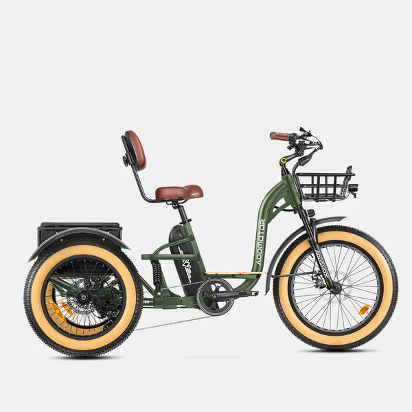 Grandtan X Full-Suspension Electric Trike 6 Months Free Service