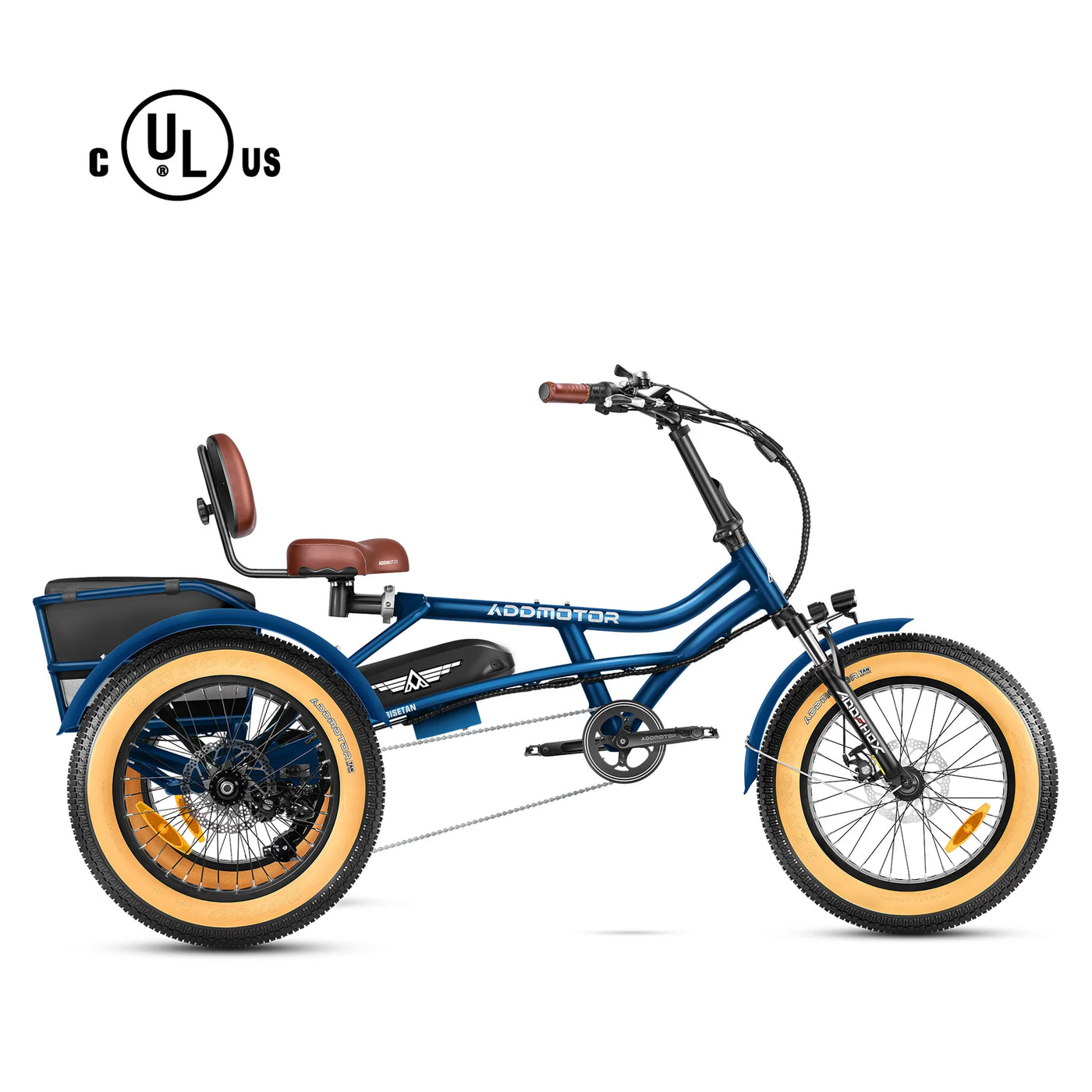 Addmotor Arisetan II M-360 Electric Trike FREE Front Rack+Mirrors+Rear Bag 6 Months Free Service