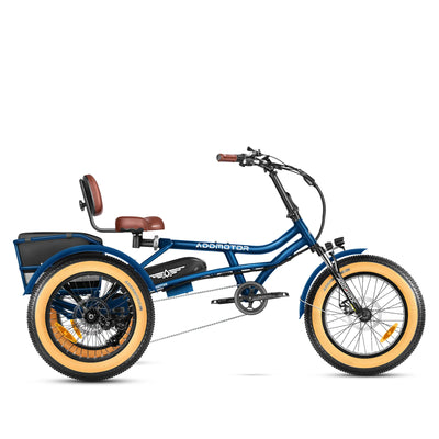 Addmotor Arisetan II M-360 Electric Trike 6 Months Free Service