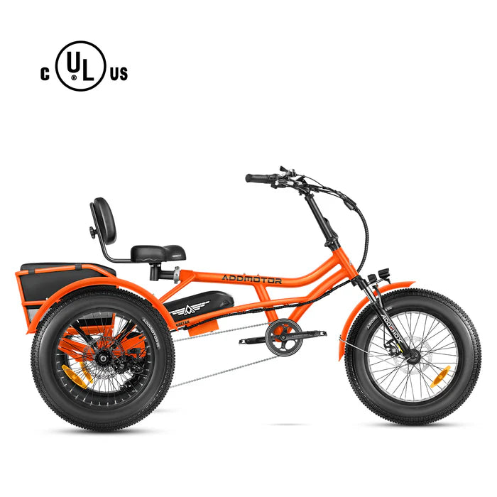 Addmotor Arisetan II M-360 Electric Trike FREE Front Rack+Mirrors+Rear Bag 6 Months Free Service