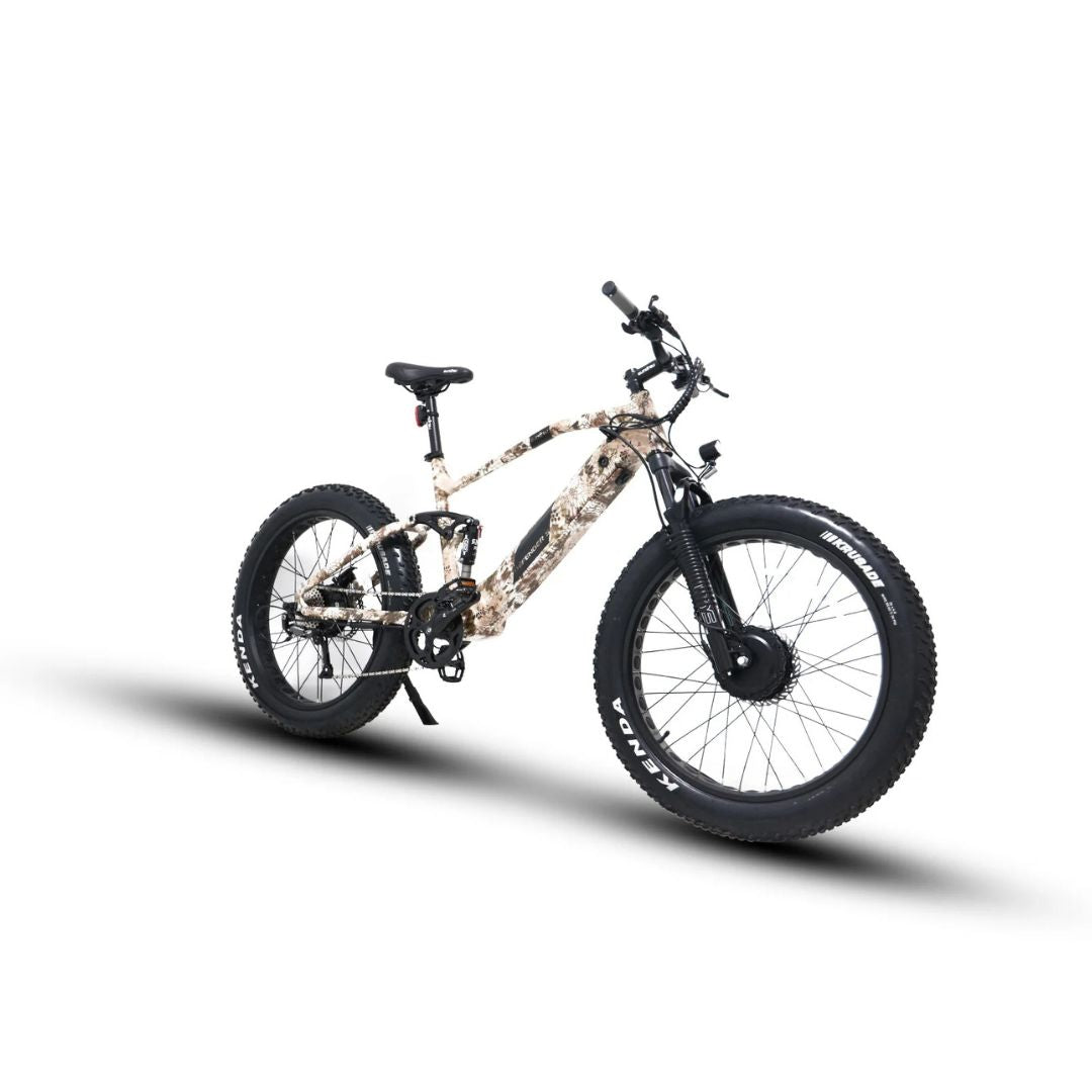 Eunorau DEFENDER-S eBike 750W DUAL Bafang Motors 15Ah Battery 6 Months Free Service