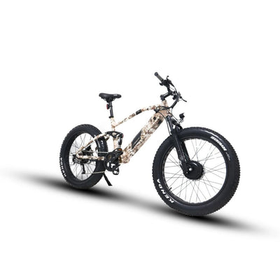Eunorau DEFENDER-S eBike 750W DUAL Bafang Motors 15Ah Battery 6 Months Free Service