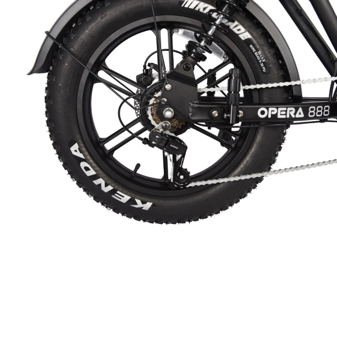 Opera 888 Ebike 20 Ah Battery 80 Nm Torque 6 Months Free Service