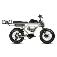 Eunorau Flash eBike 1000W Mid-Motor 16Ah Battery 6 Months Free Service