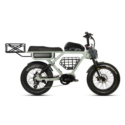 Eunorau Flash eBike 1000W Mid-Motor 16Ah Battery 6 Months Free Service