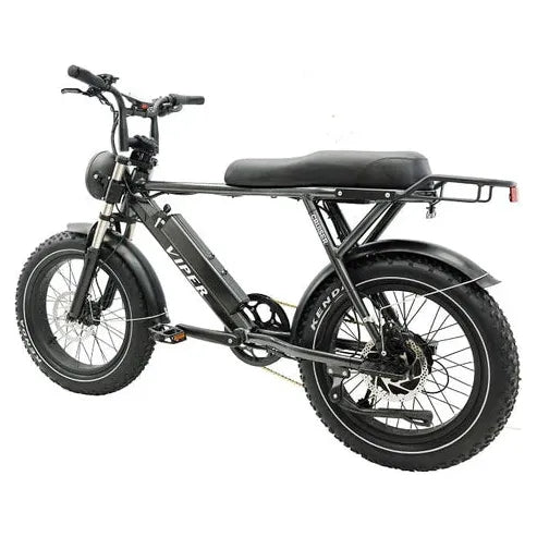 Viper Cruiser Electric Bike 2025 New Version Fat Tyre 750W 17AH Samsung Battery 6 Months Free Service