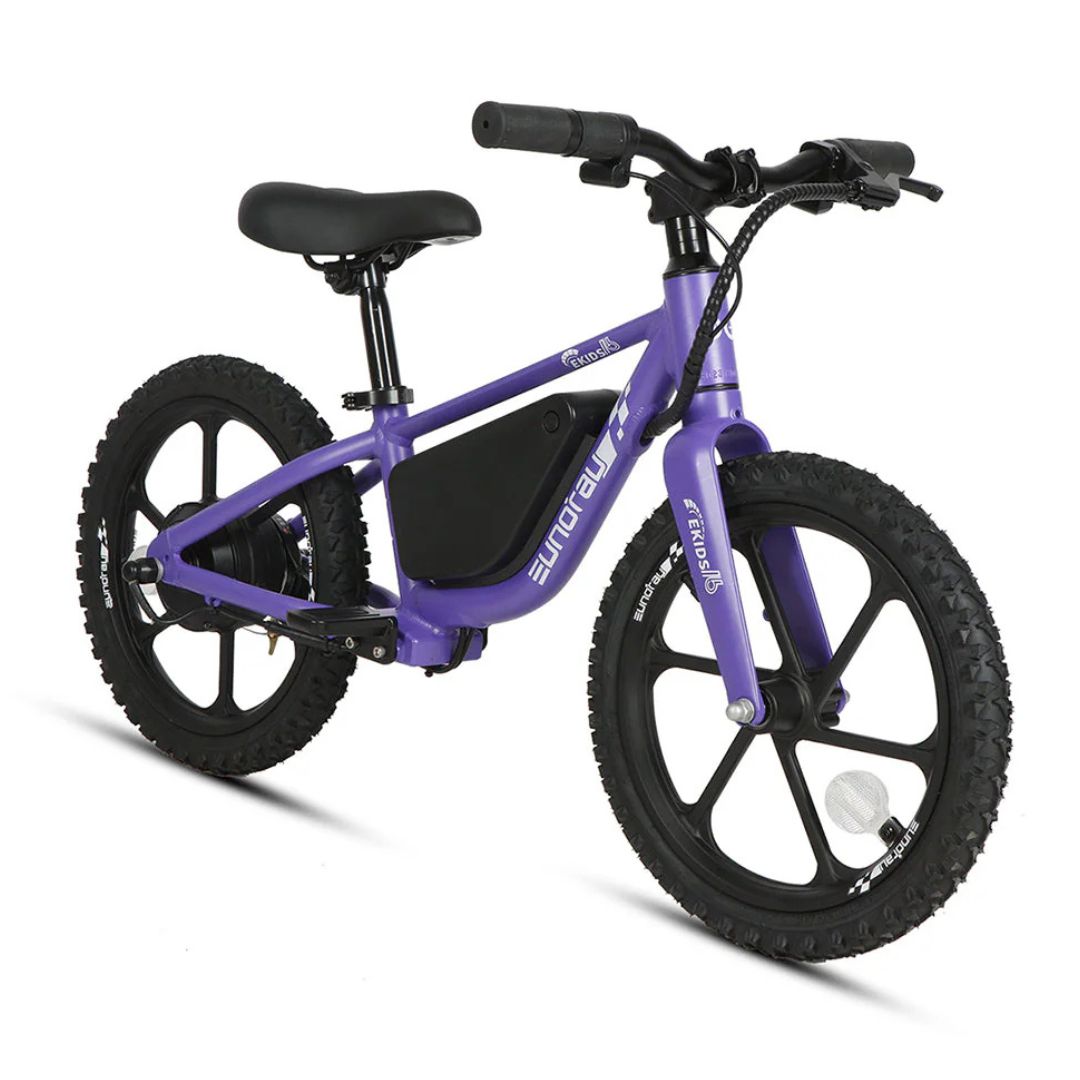 Eunorau EKIDS-16 eBike 180W Motor 10Ah Battery 6 Months Free Service