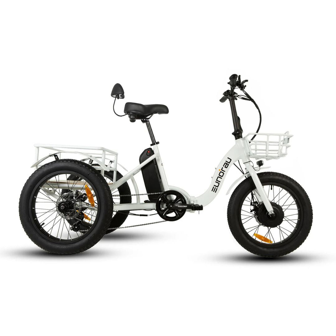 Eunorau NEW eTrike 500W Motor 12.5Ah Battery 6 Months Free Service