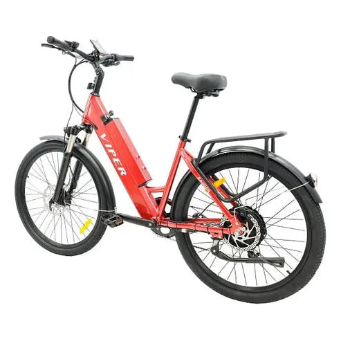 Viper Ranger Step through 2025 Electric Bike 48V 750W 17AH Samsung Battery 6 months Free Service