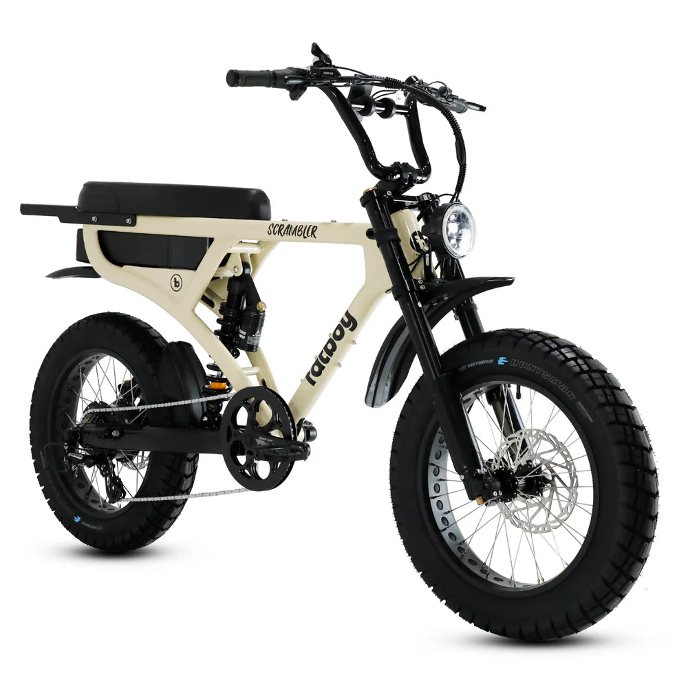 Fatboy The Scrambler V3 eBike 6 Months Free Service