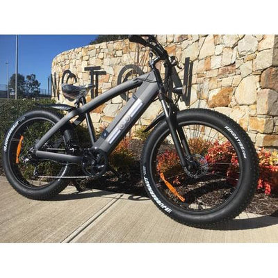Electric Fat Bike Veloz Model AMG | High Power Mountain Bike | Ebike 750W Melbourne | 150 Kilos Max Load| 6 Months Free service - EOzzie Electric Vehicles