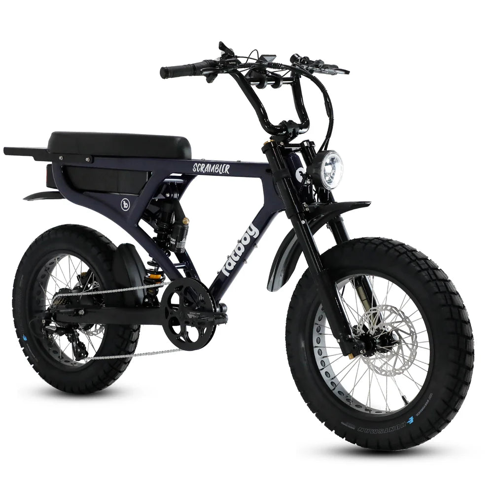 Fatboy Router Fatboy Scrambler V3 eBike | 52V 25Ah | Fat Tyre Adventure eBike Australia