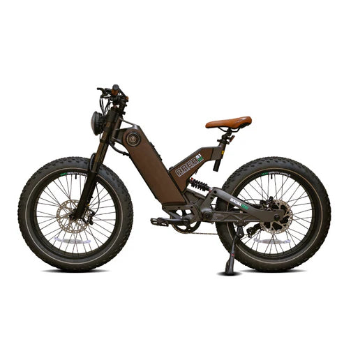 Benzina Zero Area51 Electric Bike