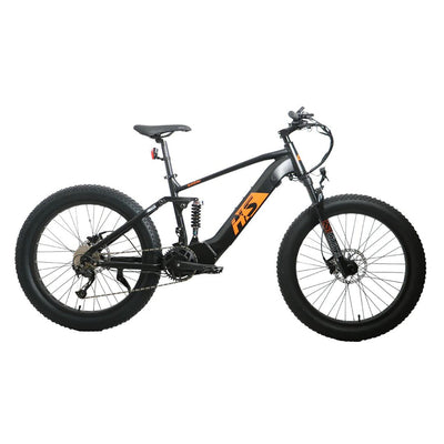 Buy 1 Get 1 Free Defender-S & Fat-HS eBike 1000W Mid Motor 15Ah battery 6 Months Free Service