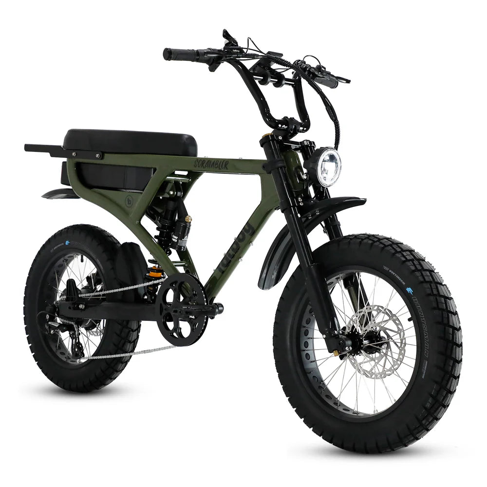 Fatboy The Scrambler V3 eBike 6 Months Free Service