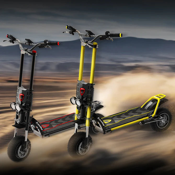 Kaabo Wolf King GTR MAX 2025 eScooter 6 Months Free Service