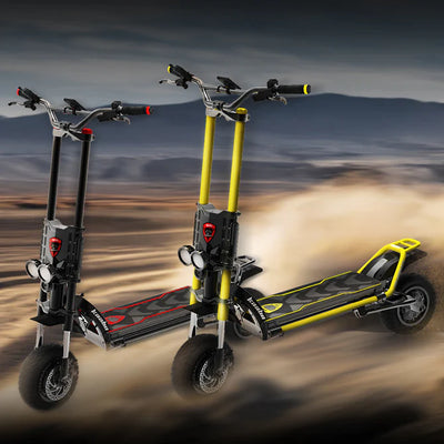 Kaabo Wolf King GTR MAX 2025 eScooter 6 Months Free Service