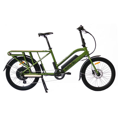 Eunorau MAX-CARGO eBike 250W Motor 14Ah Samsung Battery 6 Months Free Service