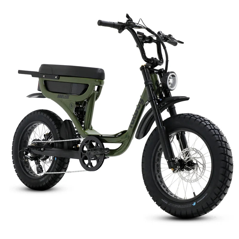 Fatboy The Harlem V3 eBike 6 Months Free Service