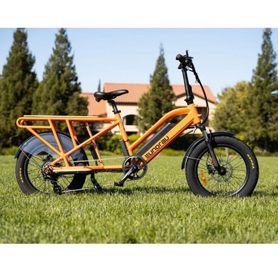 Eunorau G30-CARGO eBike 250W Motor 14Ah Battery 6 Months Free Service