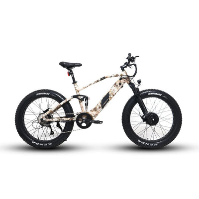 Buy 1 Get 1 Free Defender-S eBike 1000W Mid Motor 15Ah battery 6 Months Free Service